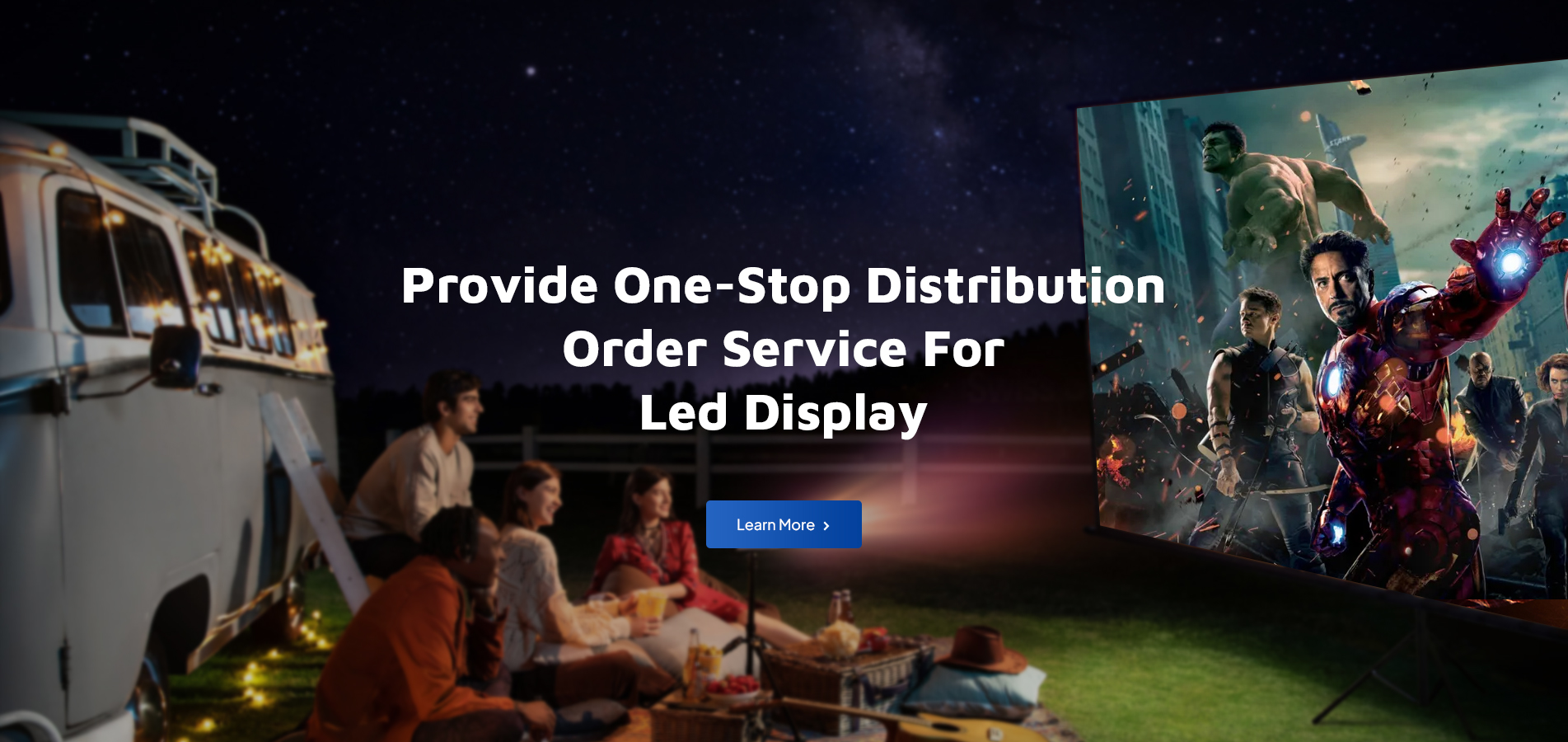 China LED Display Solution Manufacturer