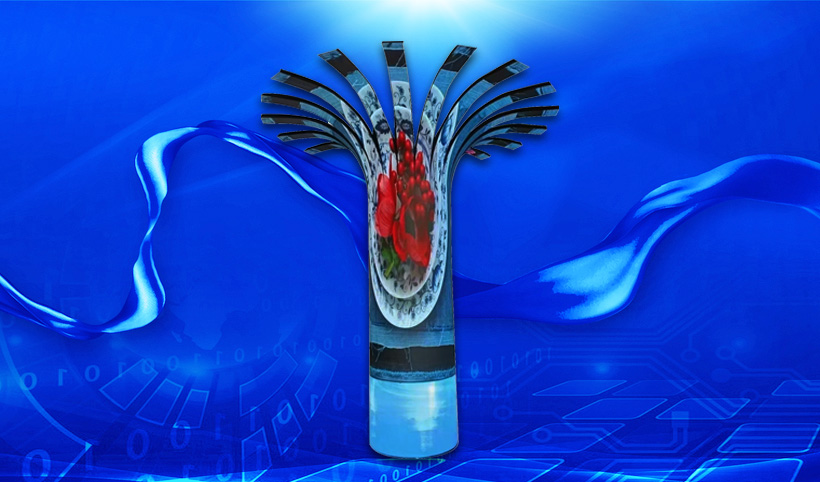 multiple shape flexible led screen