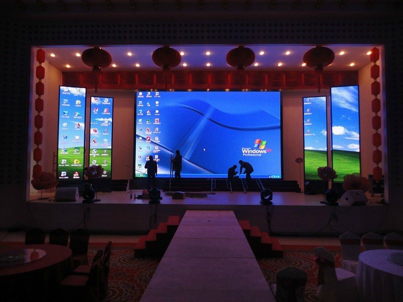 What Is An Indoor LED Display Screen